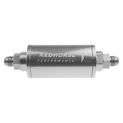 Picture of RED HORSE PERFORMANCE 4651-06-5 Line Race Fuel Filter (clear), 1 Pack