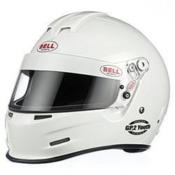 Picture of Bell 1425004 Gp2 Youth Helmet White Xs Sfi24.1-15