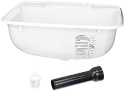 Picture of Lasalle Bristol (bristol Prods) 16186PW Sink Plast 12x15x6 White