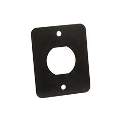 Picture of JR Products 15155 12v/usb Mounting Plate Single Port,black