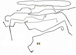 Picture of Dorman 919-295 Stainless Steel Brake Line Kit