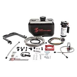 Picture of Snow Performance SNO-2132-BRD Injection Kit (ss Braid Line & 4an) (11-17 Mustang Stage 2 Boost Cooler F/i Water-Methanol), 1 Pack