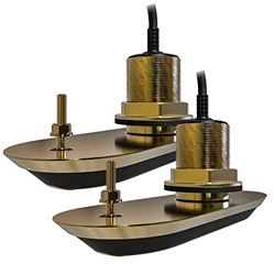 Picture of Raymarine T70318 Raymarine Rv-212 Pair 3d Bronze Thru Hull 12 Degree