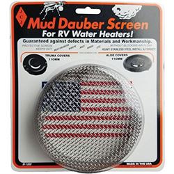 Picture of Jcj Enterprises M1800 Enterprisesmud Dauber Screen For Truma And Alde Water Heaters 110 Mm (airstream)