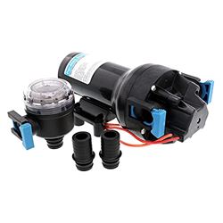 Picture of Jabsco P602J-218S-3A JABSCO PARMAX HD6 HEAVY DUTY WATER PRESSURE PUMP 24V 6GPM