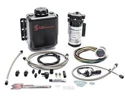 Picture of Snow Performance SNO-210-BRD Stage 2 Boost Cooler™ Forced Induction Progressive Water-Methanol Injection Kit (stainless Steel Braided Line, 4an Fittings)