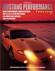 Picture of HP Books HP1371 Mustang Performance EngineTuning: High Performance Modifications for 4.6/5.0-Liter Mustangs