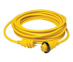 Picture of Marinco 199119 Marinco 30 Amp Power Cord Plus Cordset With Power-On Led