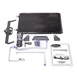 Picture of Vintage Air 021190 Horizontal Superflow Condenser Kit 1967-1968 Camaro 22 X 14 I