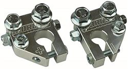 Picture of Moroso 74098 Battery Terminal Multi Power Block Sae, Jis, Silver