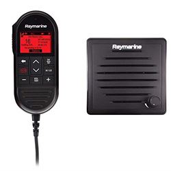 Picture of Raymarine T70432 RAYMARINE Ray90 Wired Second Station Kit w/Passive Speaker, RayMic Wired Handset RayMic Extension Cable - 10M | T70432