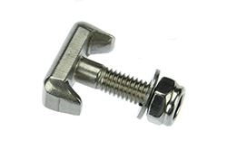 Picture of URO 61128373946T Battery Cable"t" Bolt, W/nut And Washer