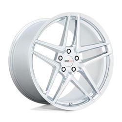 Picture of Cray Wheels 2005PTA685121C70 Panthera Custom Wheel 20x10.5, 68 Offset, 5x120.65 Bolt Pattern, 70.3mm Hub Chrome Rim