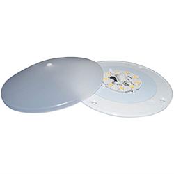 Picture of Fasteners Unlimited 0011051S Undercabinet Led Light 4" Dia