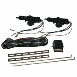 Picture of Autoloc AUTCK2000 Autoloc Power Accessories 9704 2 Door Remote Central Lock Kit With Remotes