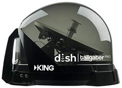 Picture of KING DTP4900 DISH Tailgater Pro Premium Portable/Roof Mountable Satellite TV Antenna