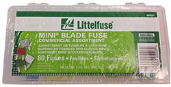 Picture of Littelfuse 00940551Z Mini Blade Fuse Asst