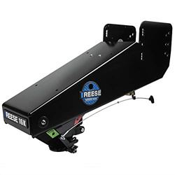 Picture of Goose Box, 16K Rated, 2-5/16" Gooseneck RV Coupler For Lippert #1621 & #1716 Wing Sets (Boxed & Purchased Individually)
For added levels of safety, please use the Reese 20K Rated Safety Chain (part number 49151), 
For the 16K Goosebox(94716), 16k Rated Sa