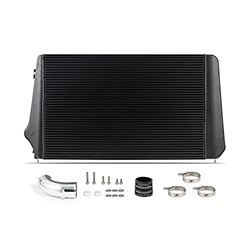 Picture of Mishimoto MMINT-DMAX-17BK Performance Intercooler, fits Chevrolet/GMC 6.6L Duramax L5P 2017-2019, Black