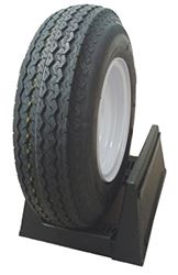 Picture of HI RUN ASB1046 4.80-8/4-5L  STC HI-RUN SU01 (8x3.75 White) ST TRAILER ASSEMBLY