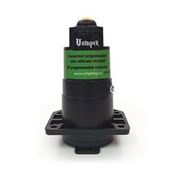 Picture of RV LIGHTING INC VP-124 Eco-Led Vampir 7-Ways Pre-Programmed Connector For Marker & Tail Lights (4 Hours Periods)