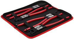 Picture of Astro Tools 94222 13" 4pc Large Internal/external Snap Ring Pliers , Black