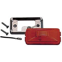 Picture of Anderson Manufacturing E150KR Chrome/red Clearance Kit W/scr