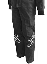 Picture of Zamp Racing R01P003XL Pant Single Layer Black X-Large