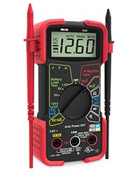 Picture of Equus Gauges 3320 Digital Multimeter		