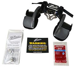 Picture of Zamp Racing NT002003 Z-Tech Series 2a Sfi 38.1 Head And Neck Restraint Certified Black/gray One Size Fits All