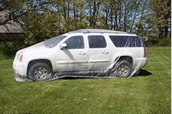 Picture of Woodward Fab WFCCC-SMALL PLASTIC CAR COVER - SMALL