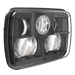 Picture of J.W. Speakers 0554491 8900-Ev2 12/24v Dot/ece Non-Htd Black