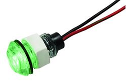 Picture of Innovative Lighting 011-3500-7 Led Bulkhead Live Well/ Recess Lights12 Volt Dc, Green