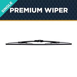 Picture of Velvac 75-14 M5 Traditional Metal Windshield Wiper Blade (pack Of 1) (14")