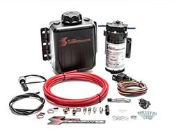 Picture of Snow Performance SNO-201 Stage 1 Boost Cooler™ Forced Induction Water-Methanol Injection Kit (red High Temp Nylon Tubing, Quick-Connect Fittings)