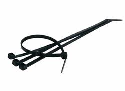 Picture of J T & T PRODUCTS 4706H 7.5" Uv Black Nylon Wire Ties, 50 Lb. Tensile Strength, 14 Pcs.