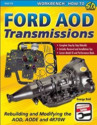 Picture of SA Design SA279 Ford AOD Transmissions: Rebuilding and Modifying the AOD, AODE and 4R70W (SA Design Workbench How-To)