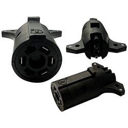 Picture of Anderson Manufacturing E5414 7 Way Round Blade To 4 Way Flat Adapter 3-1/2"l