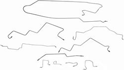 Picture of Dorman 919-203 Stainless Steel Brake Line Kit
