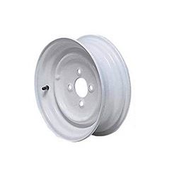 Picture of American Tire 20019 4 Hole Silver Mist Wheel 8 X 7(18.5 X 8)
