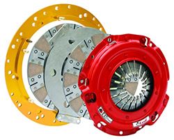 Picture of McLeod 6305507M Rxt Twin Disc:aluminum Flywheel: Ls-X 6 Bolt Crank:0bal:168t:1-1/8x26