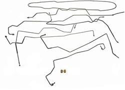 Picture of Dorman 919-244 Stainless Steel Brake Line Kit