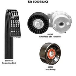 Picture of Dayco 5060883K1 Serpentine Belt Kit, Dayco