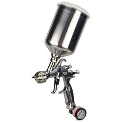 Picture of Devilbiss 905163 FLG Gravity HVLP 1.3 1.4 1.8 Nozzle Spray Gun with 560ml