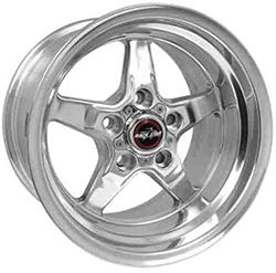Picture of Race Star Industries 92-510950 DP Wheels92 Series Drag Star Wheel Size: 15 X 10 Bolt Circle