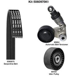 Picture of Dayco 5060975K1 Serpentine Belt Kit, Dayco