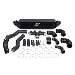 Picture of Mishimoto MMINT-STNGR-18BK Kia Stinger Gt 3.3t Performance Intercooler Kit, 2018+, Black