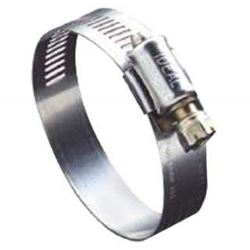 Picture of Ideal 5040 Ideal-Tridon Hy-Gear 50 Series Stainless Steel 201/301 Worm Gear Hose Clamp, General Purpose, 40 Sae Size, Fits 2 - 2-1/4" Hose Id, 51 Mm - 76 Mm Hose Od Range (pack Of 10)