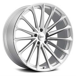 Picture of OHM 2090PTN305114S71 20x9 5x4.5" +30mm Silver Wheel Rim 20" Inch