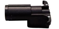 Picture of Anderson Manufacturing V5416 7 Way Round Pin To 4 Way Flat Adapter, 4"l